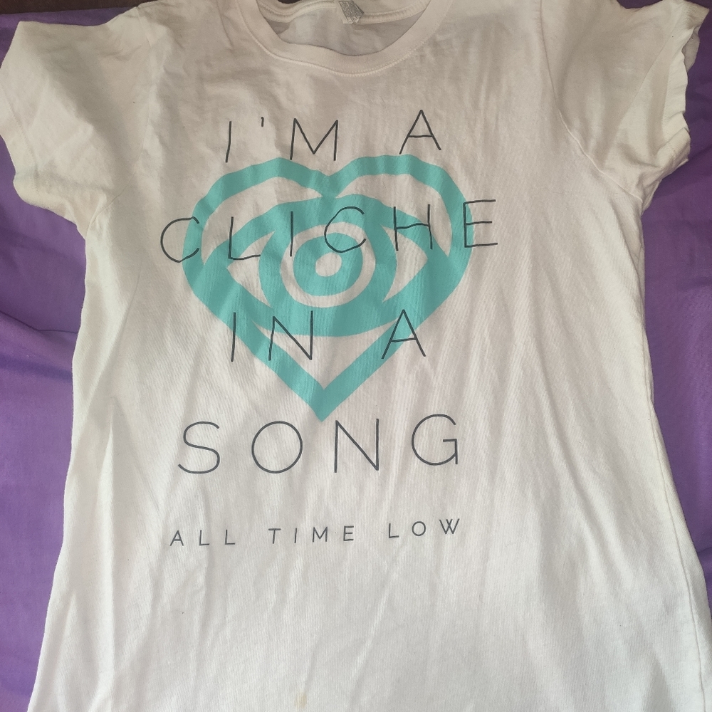 All time low shirt